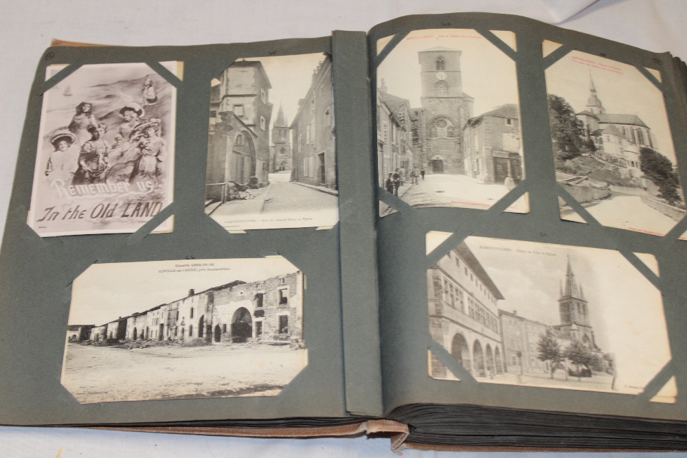 An album containing a large selection of various black and white and colour postcards, - Image 3 of 3