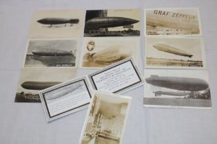 An original memorial card "In Memory of the Officer's Crew and Passengers of Airship 101 which