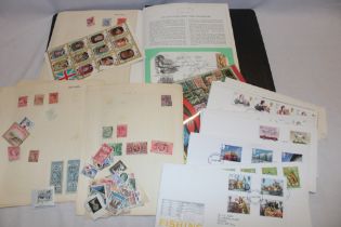An album containing a collection of Postal Commemorative Society first day covers, 1970/71,