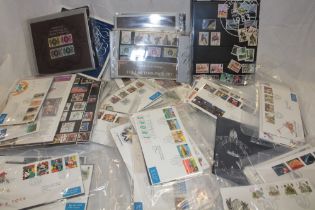 A large selection of various GB first day covers and presentation packs mainly 1980/90s