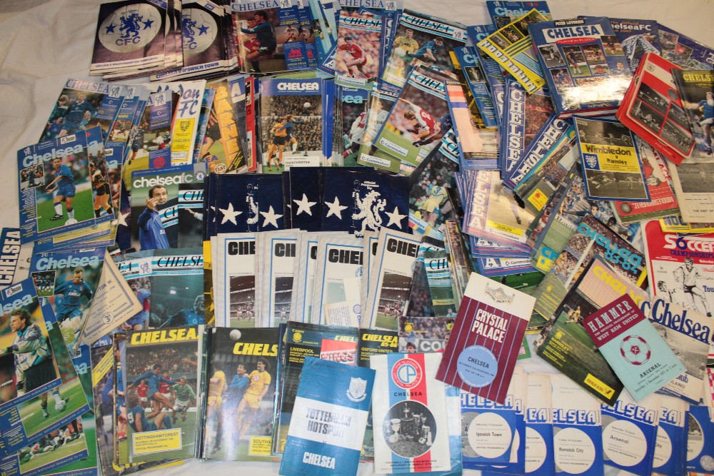 A large selection of various football programmes, - Image 2 of 3