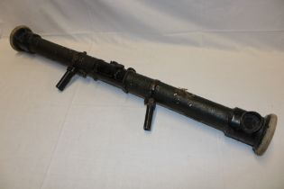 A Second War bino prism long range-finding sight dated 1939