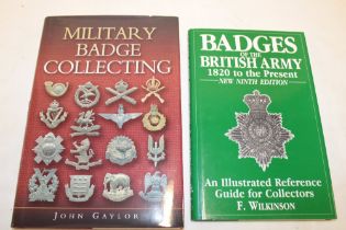 Military Badge Collecting by J.