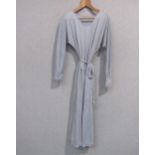 A "Joseph" circa early 1970's grey jersey dress with gathered waistline