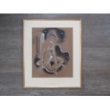 ANTONIA BERYL BOTTERILL YEOMAN (Known as 'ANTON') (Australian/British 1907-1970) A framed and glazed