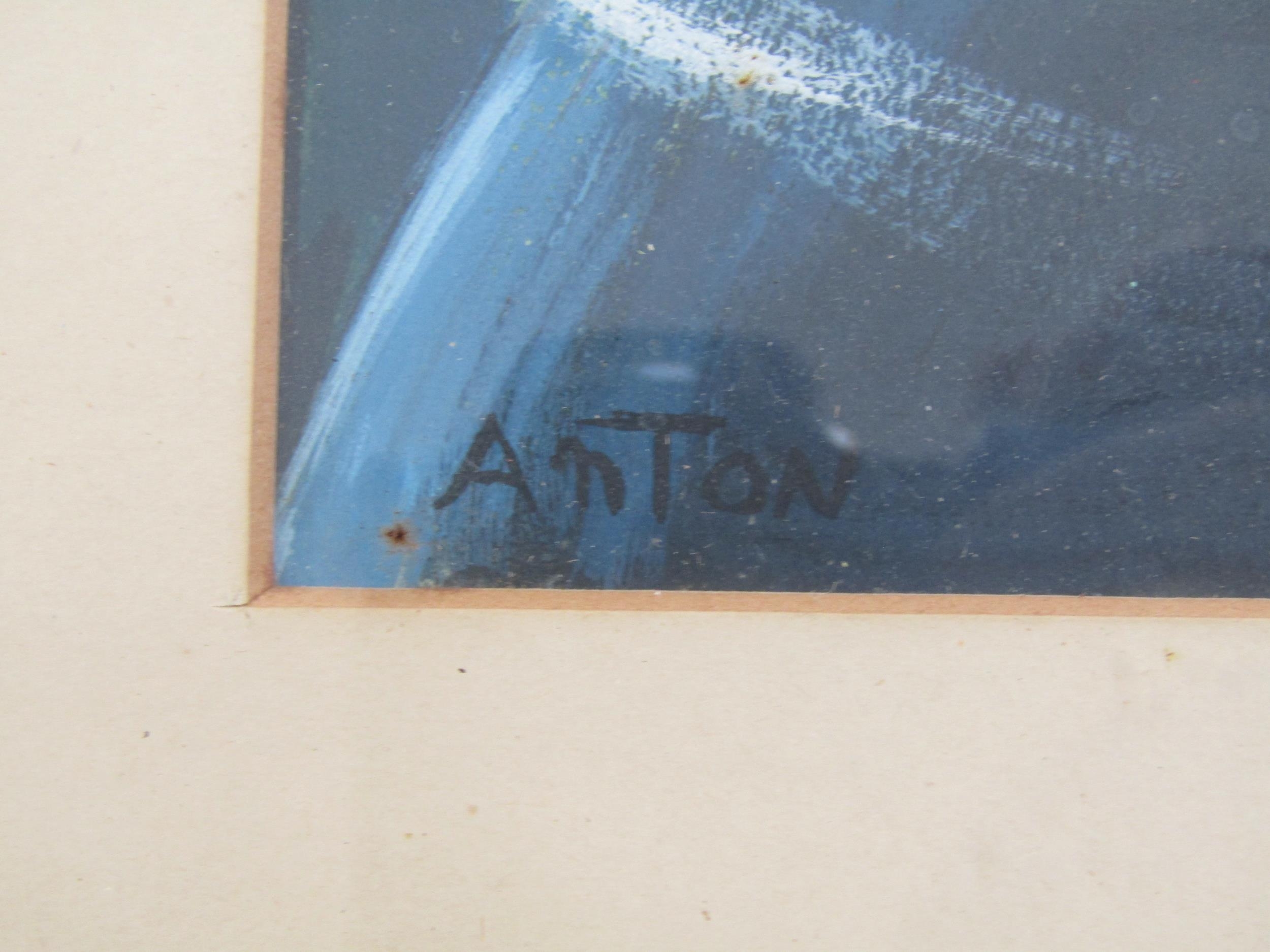 ANTONIA BERYL BOTTERILL YEOMAN (Known as 'ANTON') (Australian/British 1907-1970) A framed and glazed - Image 3 of 6
