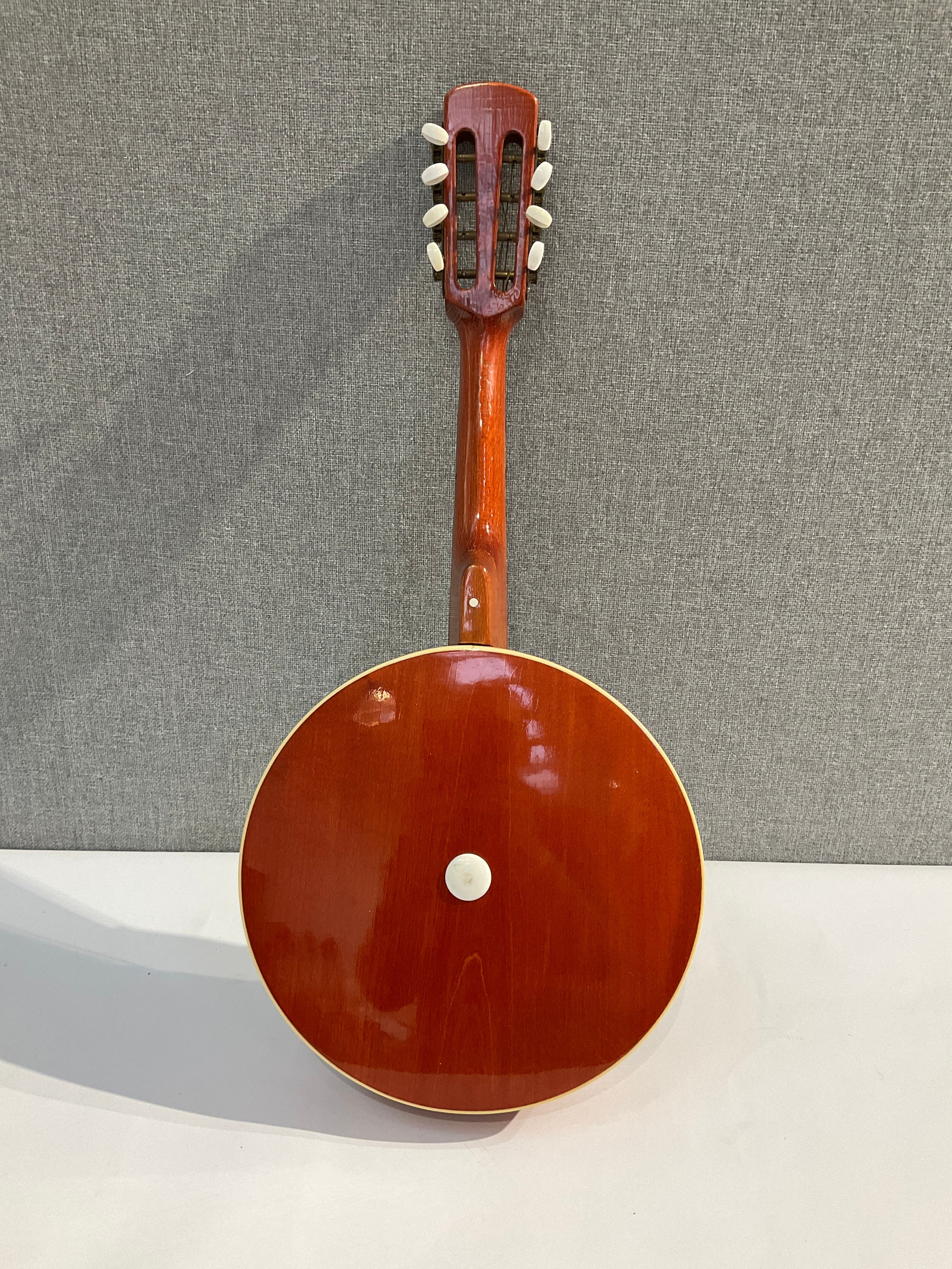 A Musima banjo mandolin (banjolin) with closed back - Image 2 of 2