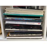 A collection of guitar tuition books