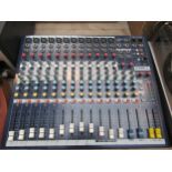 A Soundcraft EPM12 mixer