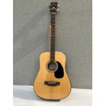 A Harley Benton Custom Line CLT-205 NT tenor guitar, serial number 21CCBBC0410, boxed and unused