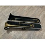 A Hilton trombone, Blessing hard case