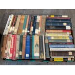 Five boxes of mixed music reference books from Kneller Hall