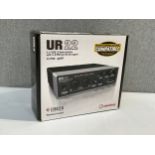 A Steinberg UR22 USB Audio Interface for recording, boxed