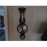 A modern barometer, 55cm tall