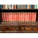 16 Charles Dickens volumes Imperial Edition published London, The Gresham Publishing Company