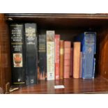 11 volumes including Historical Poetical & The Complete Works of Shakespeare