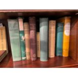 Eleven various hardboack volumes relating to Botany & The Plant Kingdom including Prantl & Vines