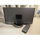 A Bose docking station with Ipod 160GB MODEL NUMBER A138