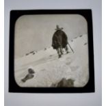 Harriet Chalmers Adams (American, 1835-1937) A collection of over 60 magic lantern slides
