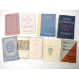 Ruthven Todd, 4 titles, all signed & inscribed by him to John R.H. Yeoman, comprising: 'Over the