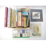 A collection of assorted illustrated/children's & illustrated books (15) and pop-ups (8),