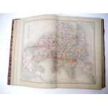 (Atlases, Great Britain), J. & C. Walker (published): 'British Atlas, comprising separate maps of
