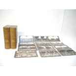 A near complete set of 99 stereoscopic photographic cards, "The Great War" series A, published