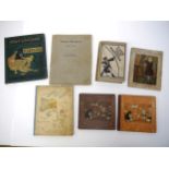 Seven assorted mainly 19th Century children's & illustrated books, plate books etc, including Walter