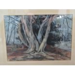 LADY ANNE NESBIT- HAWES- ‘In the Bush’ watercolour, 27cm x 38cm