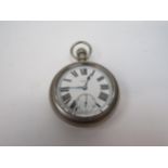 An Elgin train masters pocket watch