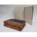 A Victorian ledger and cash book belonging to John Temple Johnson, Sutton Court, Sutton-at-Hone,