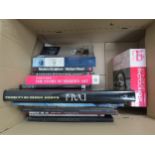 A box of art books including History Of, Modern Sculpture, Photography etc (14)