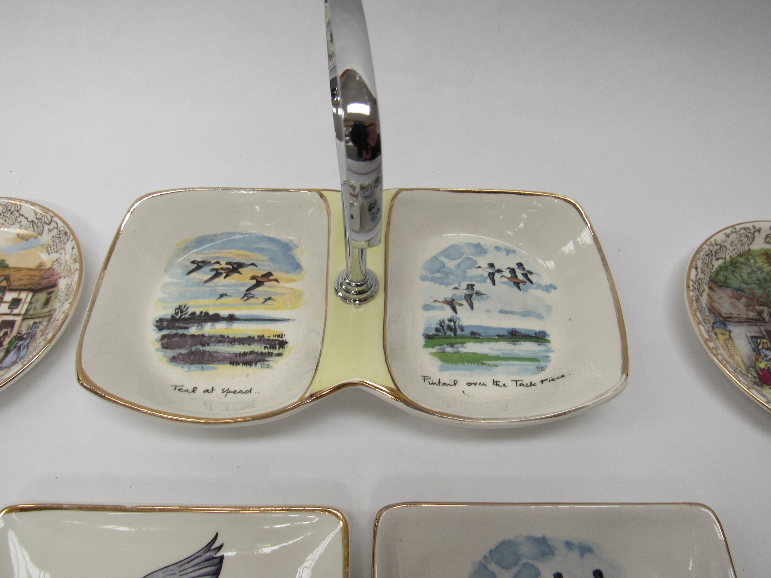 A collection of Midwinter to include two Monaco coffee cups and saucers , Peter Scott and other - Image 4 of 5