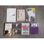 Seven various books relating to the art market