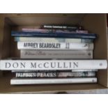 A box of art books including some Scottish related - J.D Ferguson, Scottish Colourists plus - John