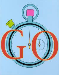 Two London 2012 Olympic Posters - Sarah Morris 'Big Ben' and Michael Craig-Martin 'Go', official off - Image 4 of 5