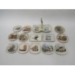 A collection of Midwinter to include two Monaco coffee cups and saucers , Peter Scott and other