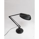 A vintage genuine Anglepoise lamp in black, model 90T (Collectors Electrical Item, See Information