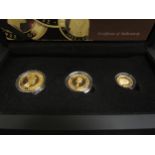 2022 Tutankhamun Discovery 100th Anniversary Gold Sovereign Prestige set, sovereign, half sovereign,