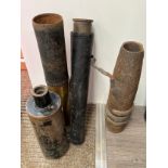 A collection of various ordnance items (4)