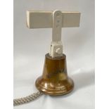 A ship's bell from SS Manaar, T&J Brocklebank Ltd., built in Glasgow (Hamilton & Co.) in 1949, 8''