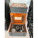 A Distributor Type VI reference 5D/664, cased together with a test set ref:105/16042, cased (2)