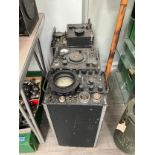 Three pieces of US equipment including WWII: tuning unit TN-17/APR-4, tuning unit R-111/APR-5A and