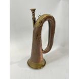 A WWI 1917 dated Boosey & Co. military bugle