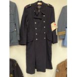 A WWII Red Cross woman's coat with arm band