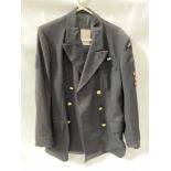 A Royal Naval Reserve Petty Officer's jacket