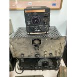 A 1950's US Signal Generator SG-118 and a British radio set, LM-18 crystal meter (3)