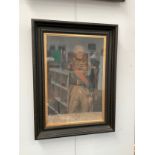A 19th Century hand coloured print of Lord Nelson of the Nile, Boydell of Cheapside 1806, framed and