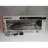 A boxed UDI U12 R/C helicopter