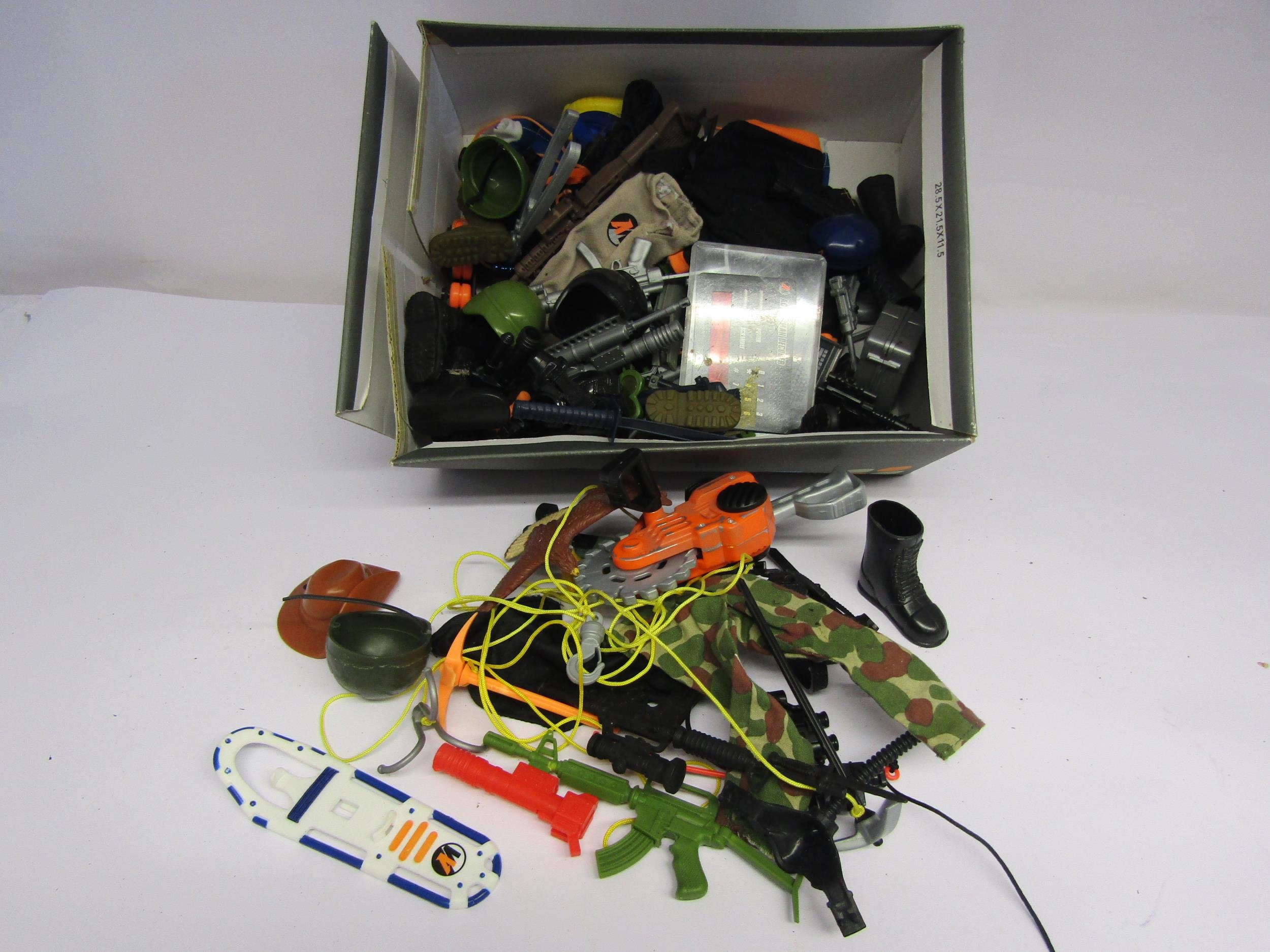 A collection of 1990's Action Man figures, vehicles, outfits, weapons and accessories - Image 4 of 4